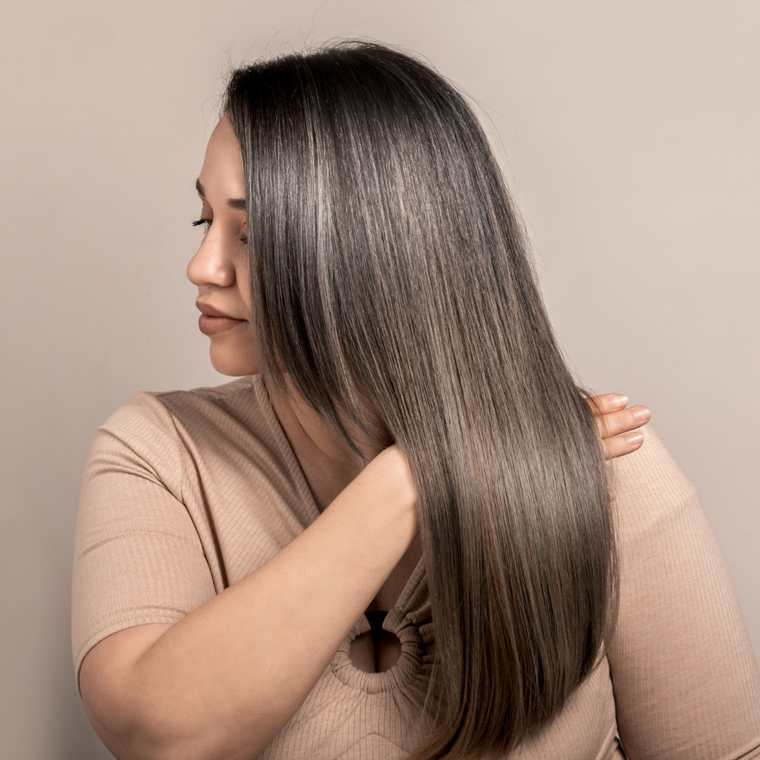 Best hair color to cover gray shop for brunettes