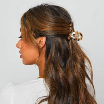 Quick And Easy Claw Clip Hairstyles with Schwarzkopf OSiS+