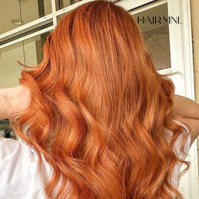 Embracing Orange and Copper Tones: The Vibrant Hair Trend of 2025