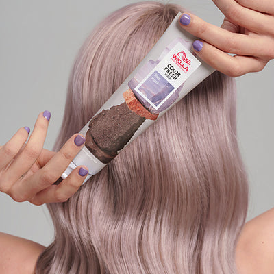 Tone, Color, and Refresh Your Hair in Just 4 Easy Steps With Wella!