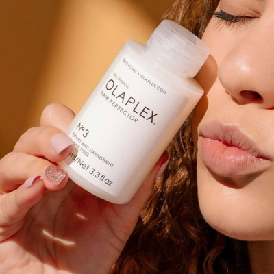 Why Curls Really Love OLAPLEX