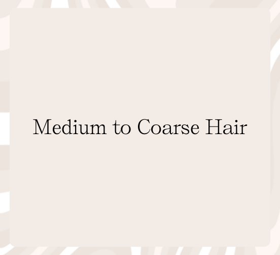 HairMNL Medium to Coarse Hair that is Frizzy