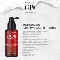American Crew Fortifying Scalp Treatment for Thinning Hair 100ml - HairMNL