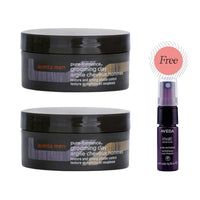 Aveda AVEDA Men Pure-Formance Grooming Clay Styling Exclusive Set FREE Invati Scalp Revitalizer 10ml + (2) Clay 75ml