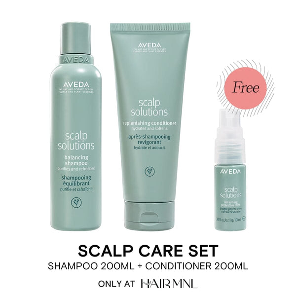 AVEDA Scalp Solutions Scalp Care Shampoo & Conditioner HairMNL Exclusive Set AVEDA Scalp Solutions Scalp Care Shampoo & Conditioner HairMNL Exclusive Set