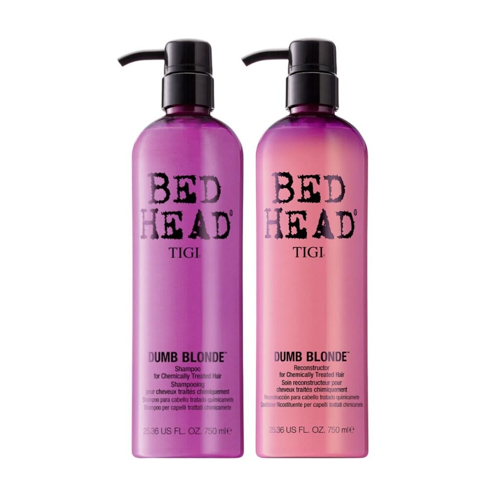 by TIGI Dumb Shampoo Conditioner Duo 750ml - HairMNL