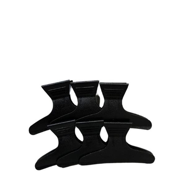 Butterfly Hair Clamps (Set of 6) Butterfly Hair Clamps (Set of 6)