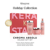 HairMNL Kérastase Chroma Absolu Restoring Color Care Holiday Gift Set with FREE Full-Sized Shampoo