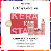 HairMNL Kérastase Chroma Absolu Restoring Color Care Holiday Gift Set with FREE Full-Sized Shampoo