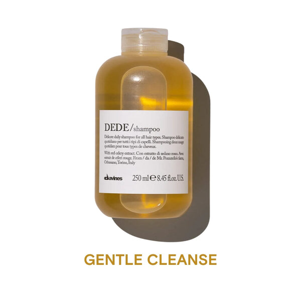 Davines DEDE Shampoo: Delicate Daily Shampoo for All Hair Types 250ml Davines DEDE Shampoo: Delicate Daily Shampoo for All Hair Types 250ml