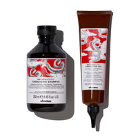 Davines Energizing Goodbye Hairfall Set Shampoo 250ml Gel 150ml - HairMNL