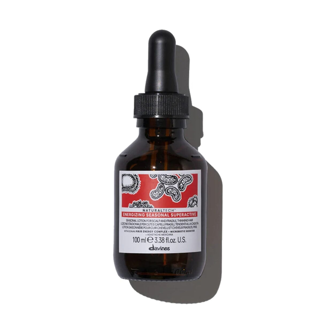 Davines Energizing Seasonal Superactive Treatment 100ml Hair Loss Due to Stress or Season - HairMNL