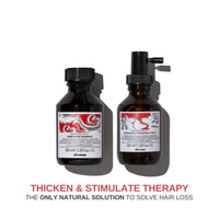 Davines Energizing Thickening & Stimulating Therapy Set Shampoo 100ml + Thickening Tonic 100ml - HairMNL