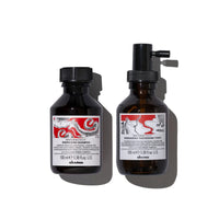Davines Energizing Thickening & Stimulating Therapy Set Shampoo 100ml + Thickening Tonic 100ml - HairMNL