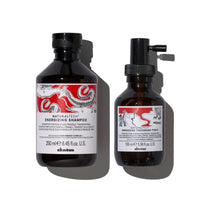 Davines Energizing Thickening & Stimulating Therapy Set Shampoo 250ml + Thickening Tonic 100ml - HairMNL