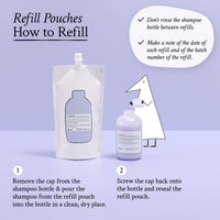 Davines LOVE Smooth Shampoo Refill Pouch 500ml - HairMNL