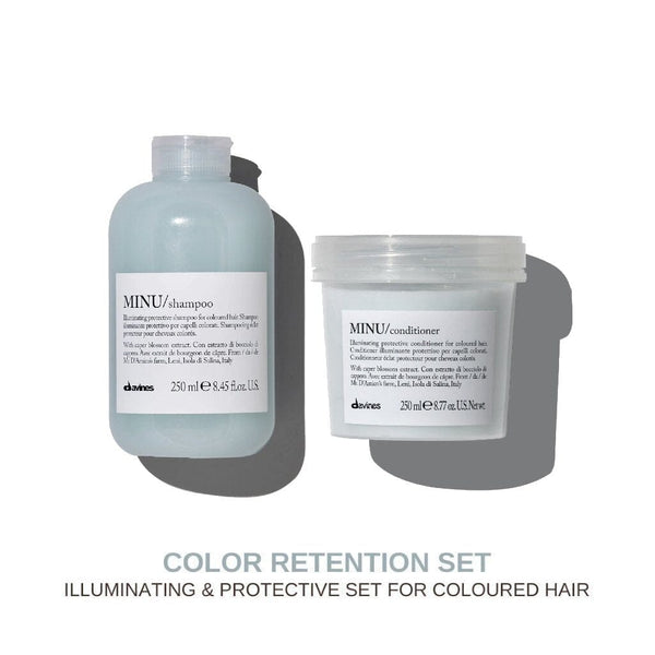 Davines MINU Color Retention Set Davines MINU Color Retention Set