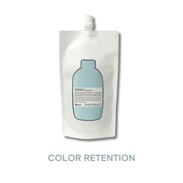 Davines MINU Shampoo Refill Pouch 500ml Davines MINU Shampoo Refill Pouch 500ml