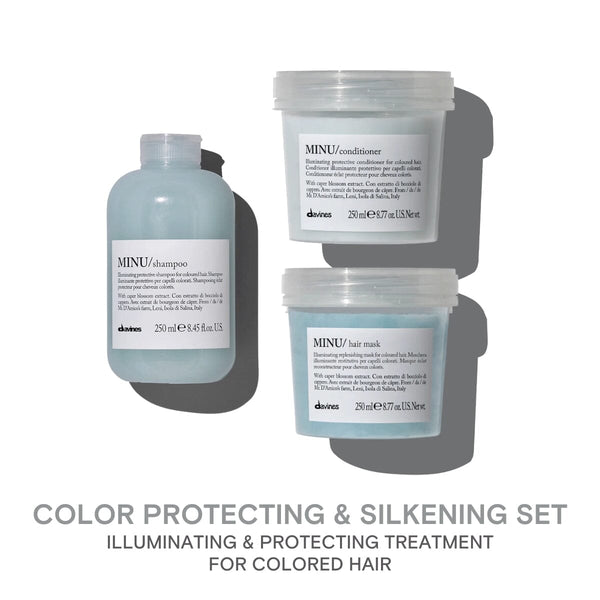 Davines MINU Ultimate Color Protection Set Davines MINU Ultimate Color Protection Set