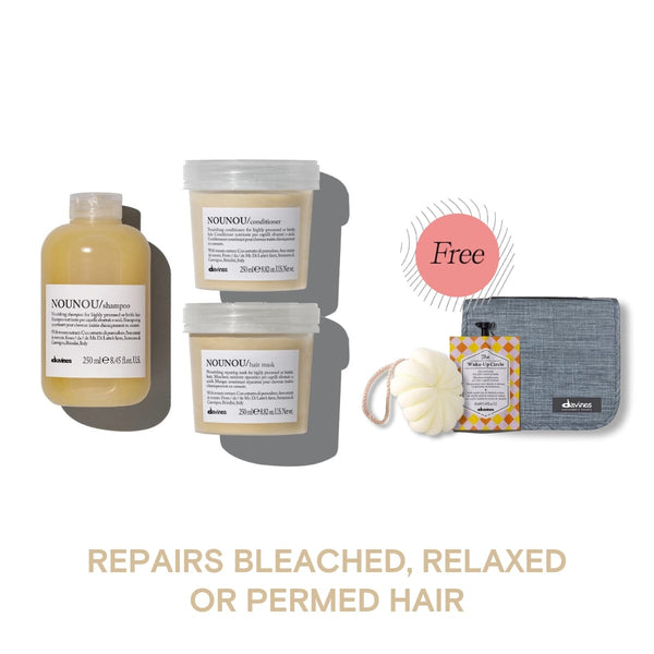 Davines NOUNOU Ultimate Damage Remedy Set Davines NOUNOU Ultimate Damage Remedy Set