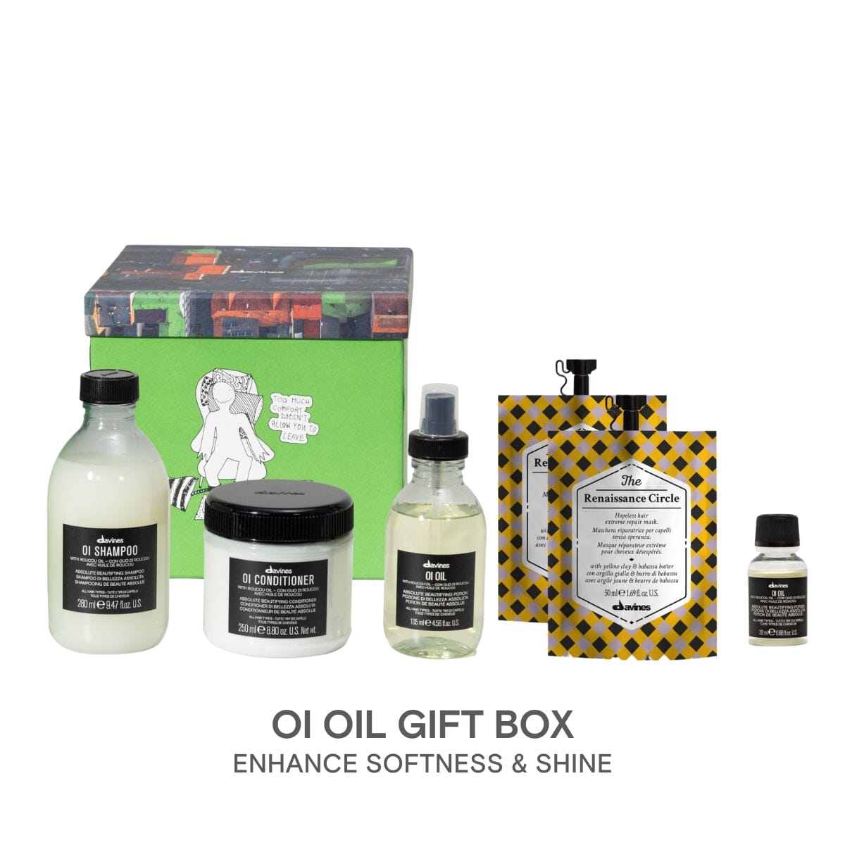 Davines OI Oil Gift Set - HairMNL - HairMNL