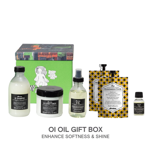 Davines OI Oil Softness & Shine Gift Set Davines OI Oil Softness & Shine Gift Set