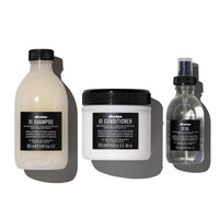 Davines OI Shampoo 280ml + Conditioner 25ml + Oil 135ml - HairMNL