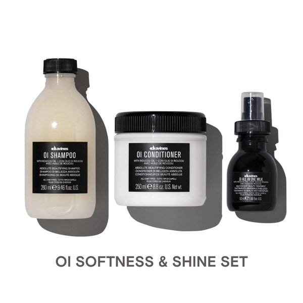 Davines OI Ultimate Softness & Shine Set Davines OI Ultimate Softness & Shine Set
