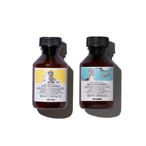 Davines Purifying and Well-Being Anti-Dandruff Travel Shampoo Set Davines Purifying and Well-Being Anti-Dandruff Travel Shampoo Set