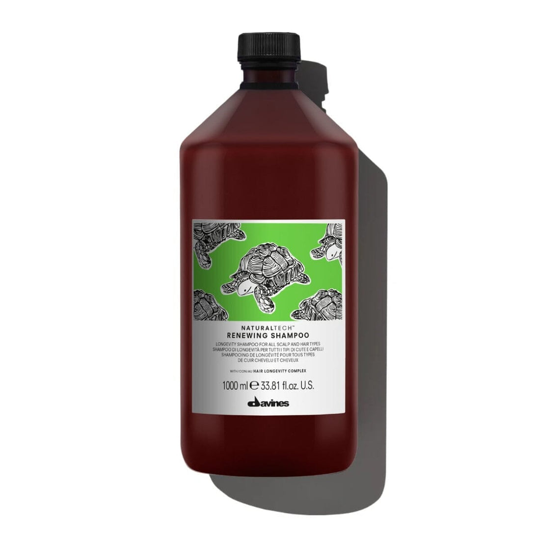 Davines Renewing Shampoo: Longevity for All Scalp and Hair Types 1000ml - HairMNL