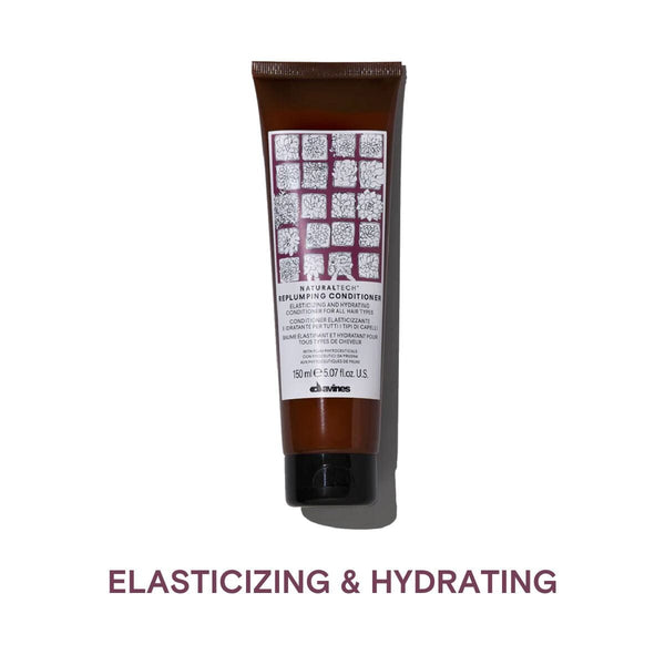 Davines Replumping Conditioner: Elasticizing and Hydrating for All Hair Types 150ml Davines Replumping Conditioner: Elasticizing and Hydrating for All Hair Types 150ml