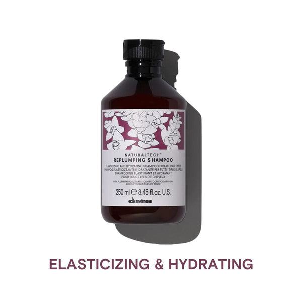 Davines Replumping Shampoo: Elasticizing and Hydrating for All Hair Types 250ml Davines Replumping Shampoo: Elasticizing and Hydrating for All Hair Types 250ml