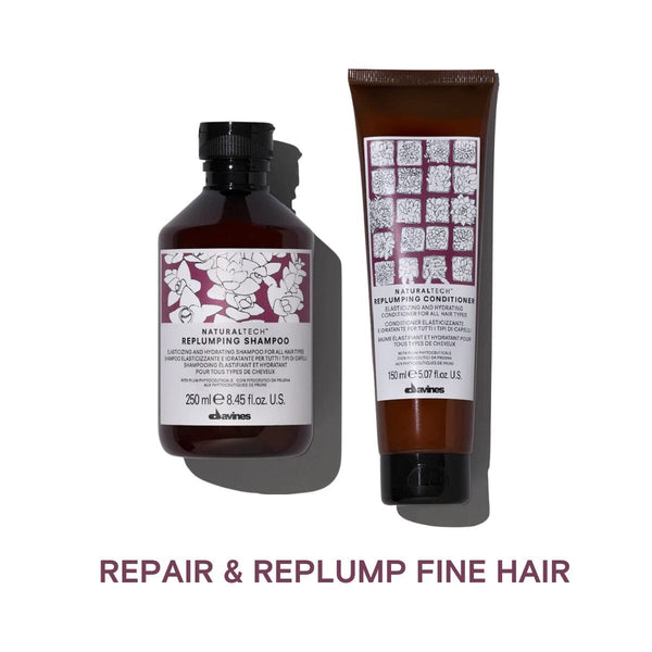 Davines Replumping & Repairing Shampoo & Conditioner Duo Davines Replumping & Repairing Shampoo & Conditioner Duo