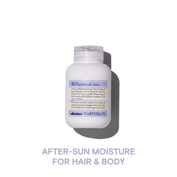 Davines SU Hair and Body Wash 75ml Davines SU Hair and Body Wash 75ml