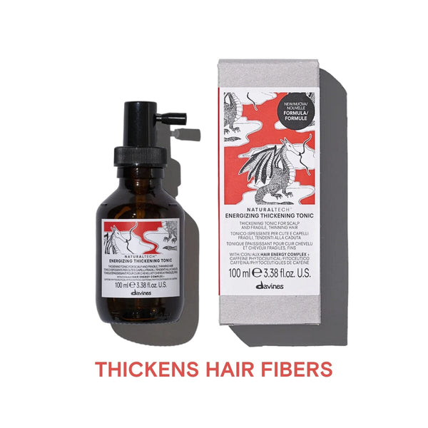 Davines Energizing Hair Thickening Tonic 100ml Davines Energizing Hair Thickening Tonic 100ml
