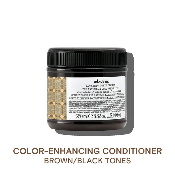 Davines Alchemic Chocolate Conditioner 250ml Davines Alchemic Chocolate Conditioner 250ml