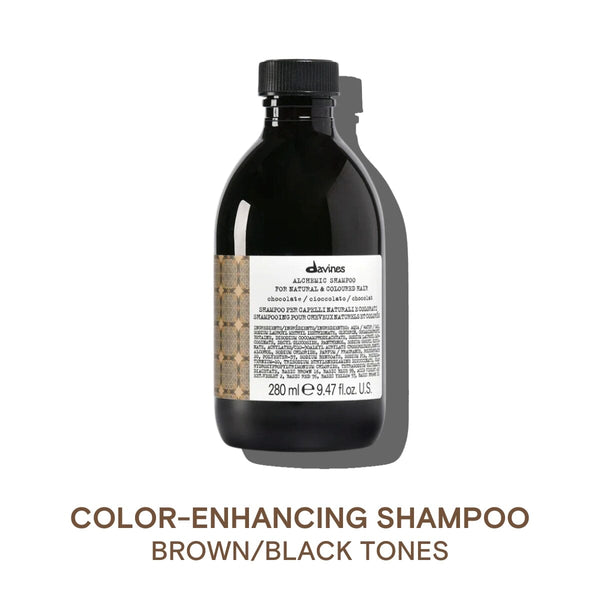 Davines Alchemic Chocolate Shampoo 280ml Davines Alchemic Chocolate Shampoo 280ml