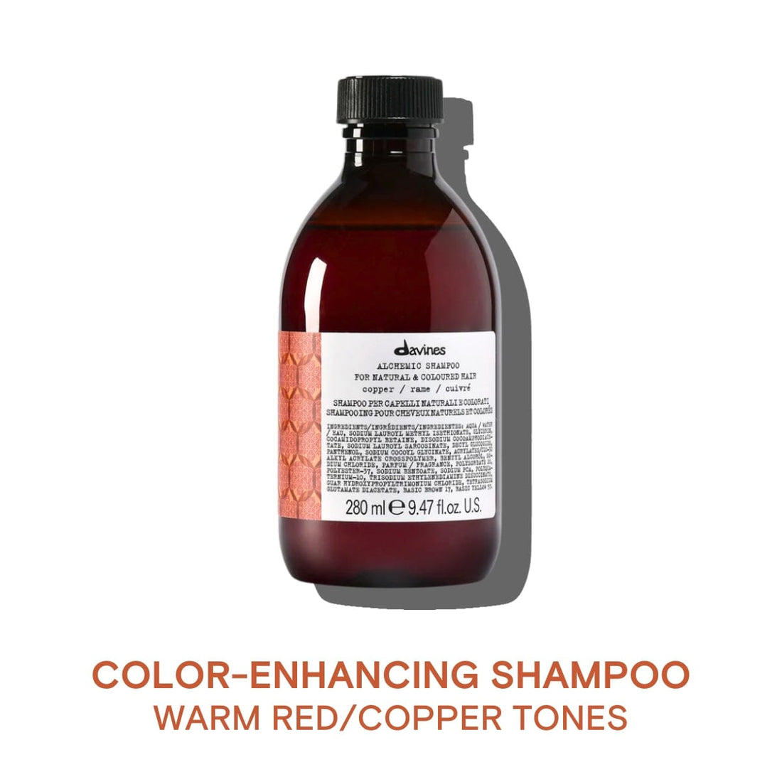 HairMNL Davines Alchemic Copper Shampoo 280ml