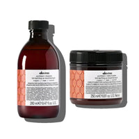 HairMNL Davines Alchemic Copper Shampoo & Conditioner