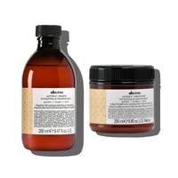 Davines Alchemic Golden Shampoo & Conditioner