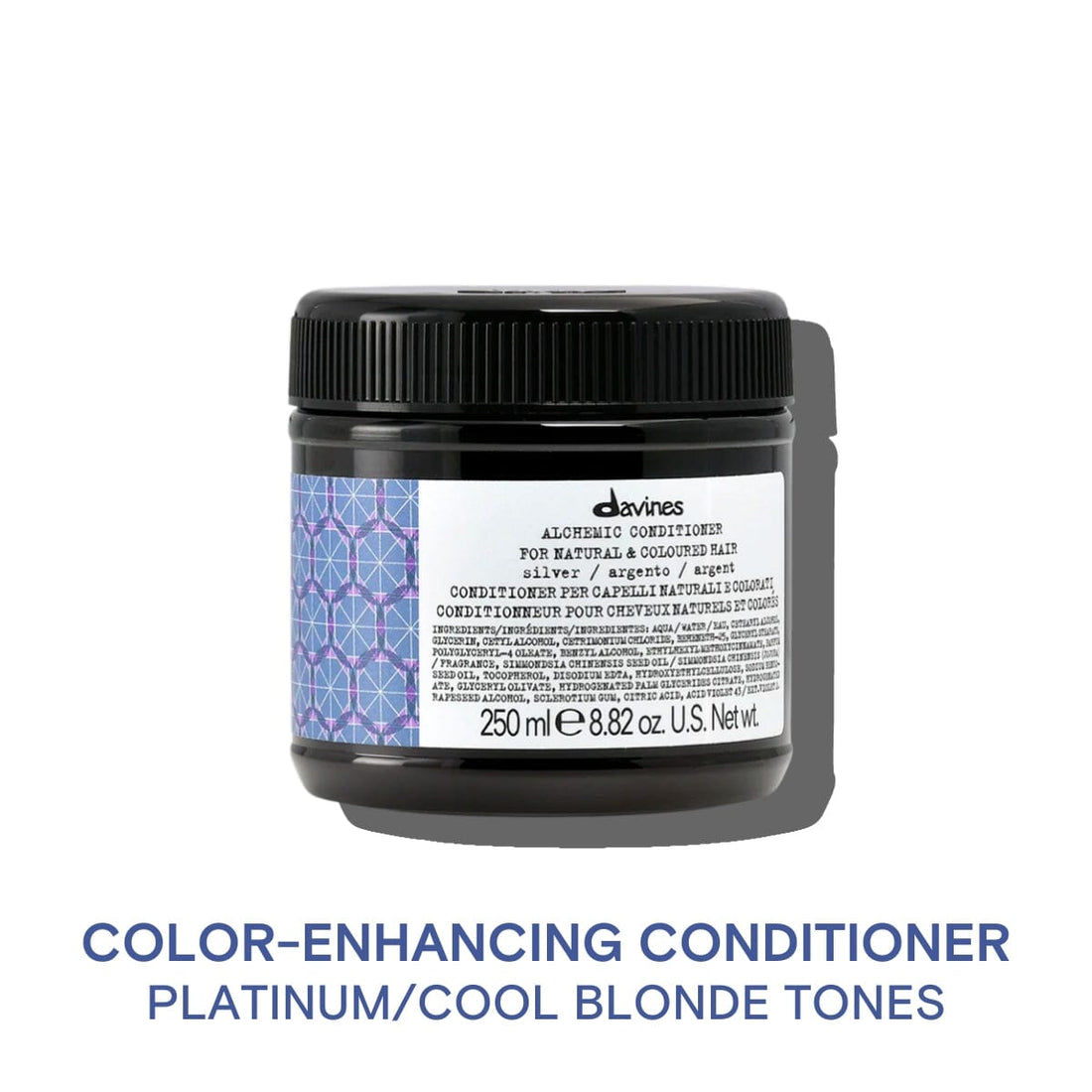 HairMNL Davines Alchemic Silver Conditioner 250ml