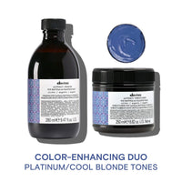 HairMNL Davines Alchemic Silver Shampoo & Conditioner