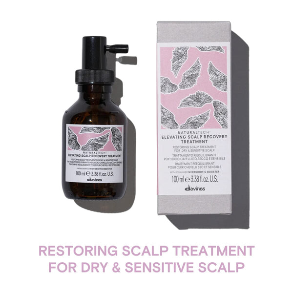 Davines Elevating Scalp Recovery Treatment: Serum for Dry & Sensitive Scalp 100ml Davines Elevating Scalp Recovery Treatment: Serum for Dry & Sensitive Scalp 100ml
