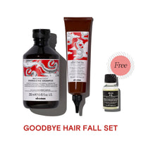 Davines Energizing Goodbye Hairfall Anti-Hair Loss Set with FREE OI Oil 20ml - HairMNL