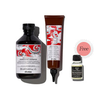 Davines Energizing Goodbye Hairfall Anti-Hair Loss Set with FREE OI Oil 20ml - HairMNL