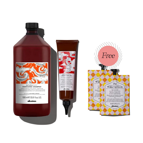 Davines Energizing Goodbye Hairfall Anti-Hair Loss Set Davines Energizing Goodbye Hairfall Anti-Hair Loss Set