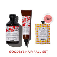 Davines Energizing Goodbye Hairfall Set with Free The Wake-Up Circle Mask 50ml - HairMNL