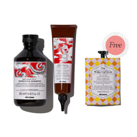 Davines Energizing Goodbye Hairfall Set with Free The Wake-Up Circle Mask 50ml - HairMNL