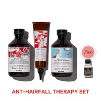 Davines Davines Energizing and Well-Being Anti-Hairfall Therapy Set