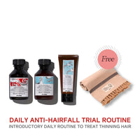 Davines Energizing & Well-Being Anti-Hairfall Travel Set with Free Beach Towel - HairMNL